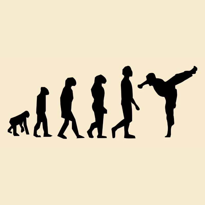 Evolution der Kampfkünste