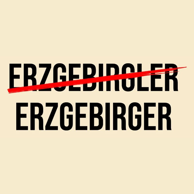 Ein Echter Erzgebirger