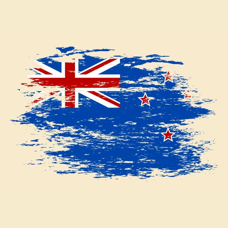 Drapeau néo-zélandais utilisé