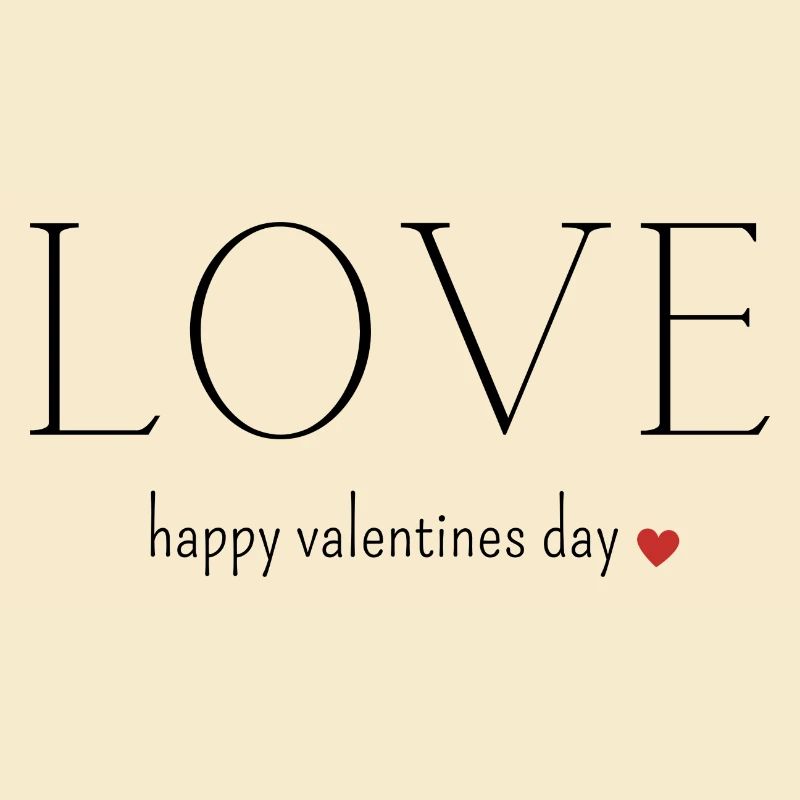 Amour - joyeuse Saint-Valentin