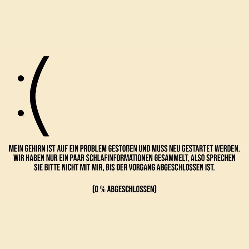 Computer Blauer bildschirm error