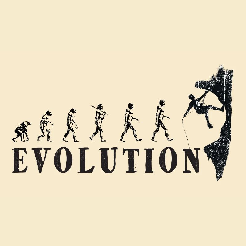 Evolution Klettern