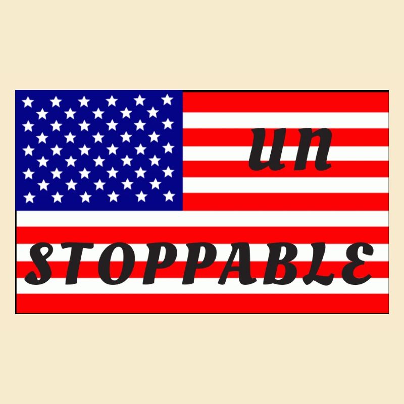 Imparable, drapeau américain