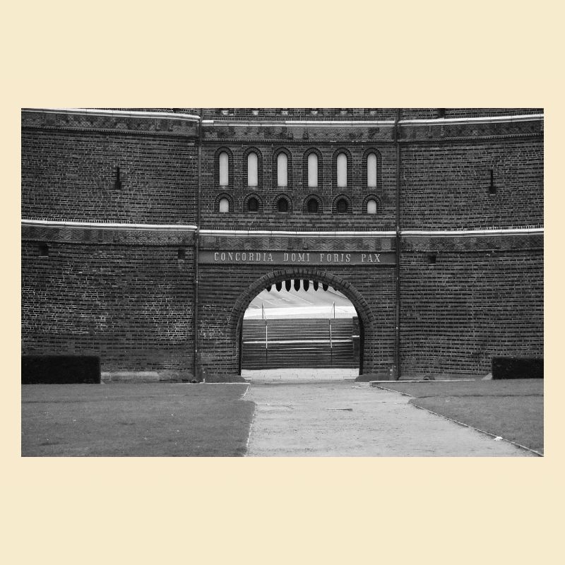 Gros plan de Holsten Gate