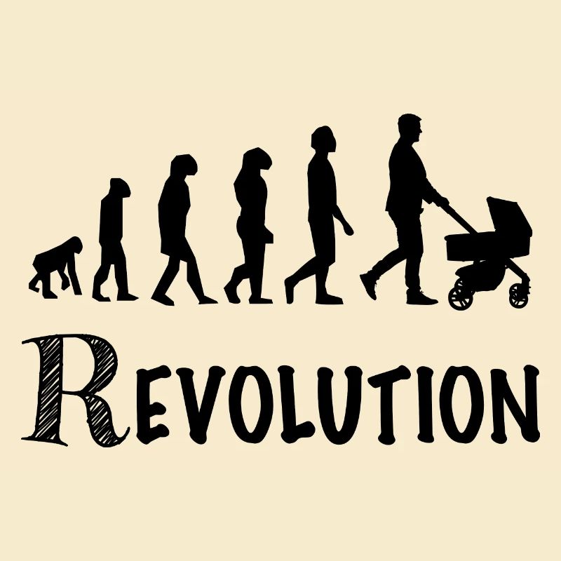 revolution daddy stroller birth