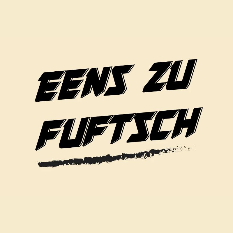 eens zu fuftsch