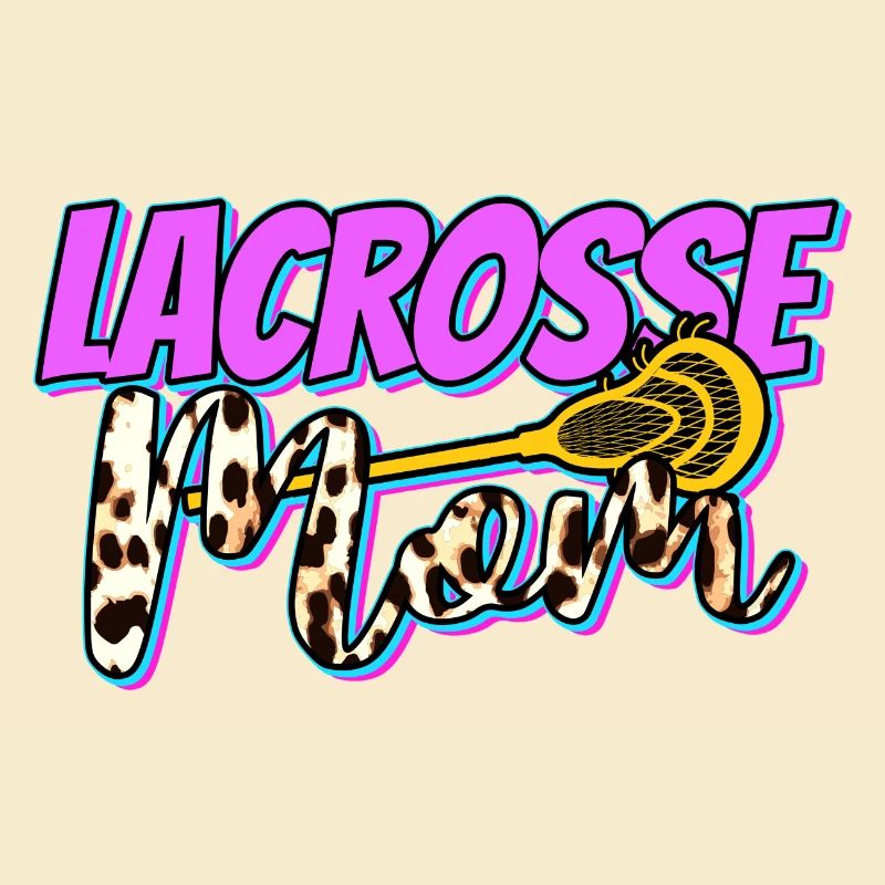 Lacrosse Sport Mutter Mama I Geschenk