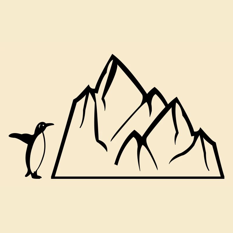 pinguin eisberg