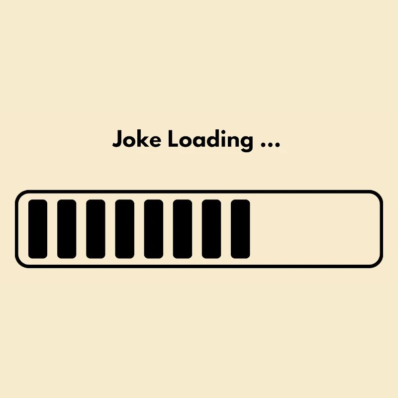 "Joke Loading" Loading Bar