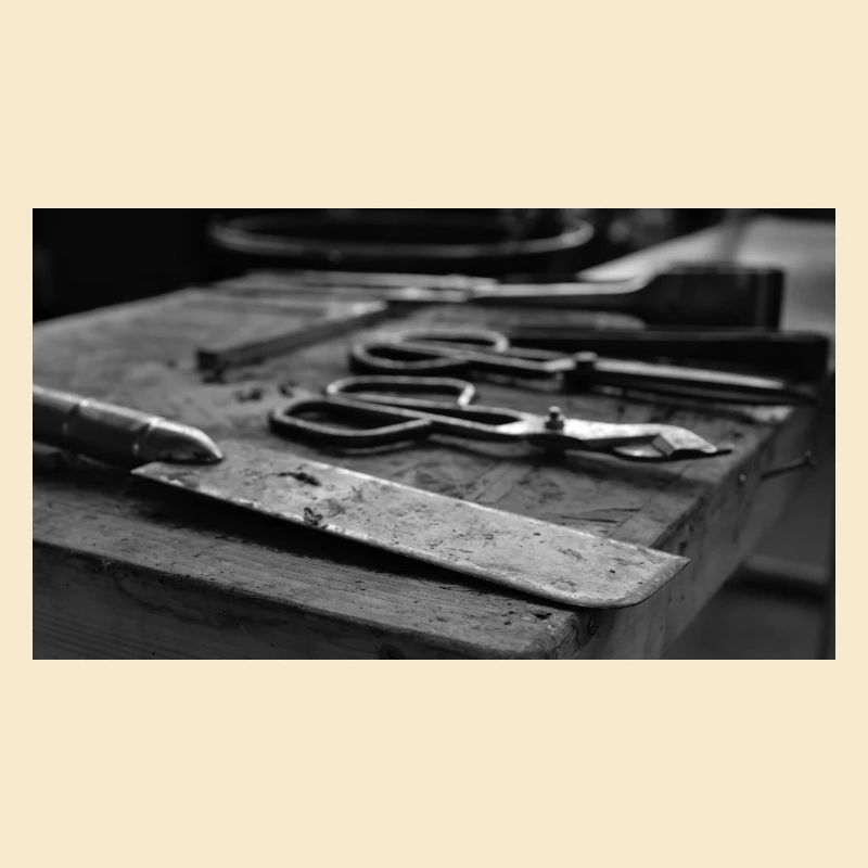 Tool for glass blowing