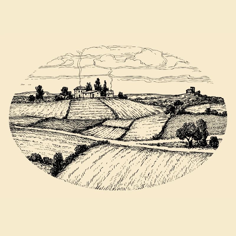 Landscape sketch