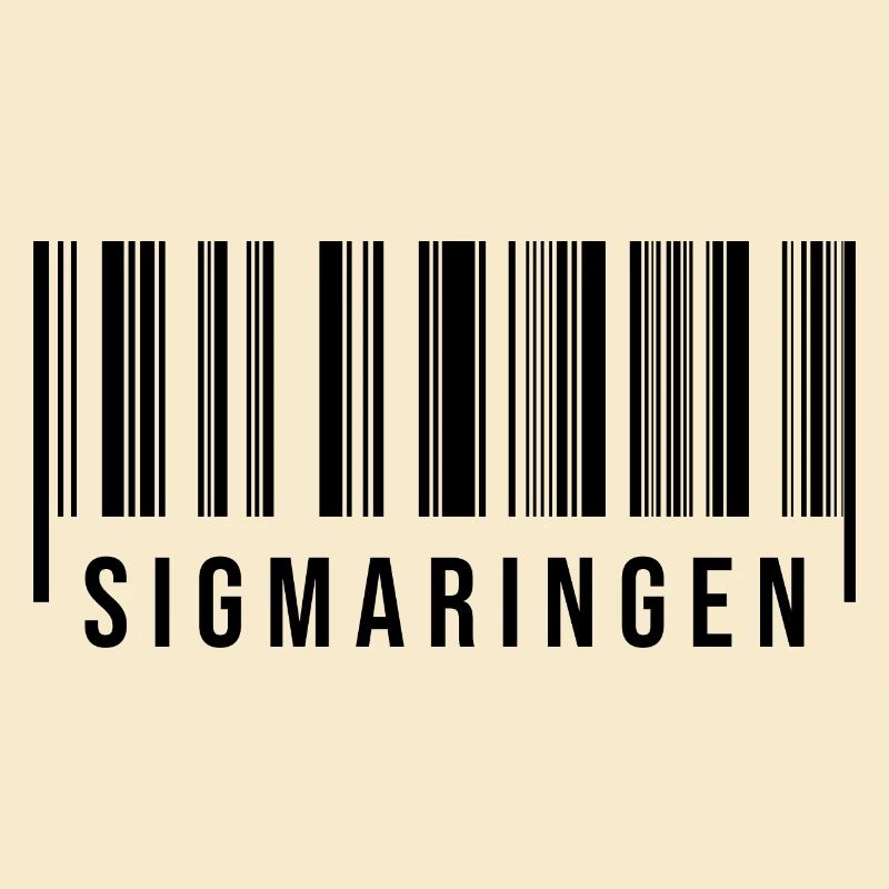 Schwaben Strichcode Sigmaringen