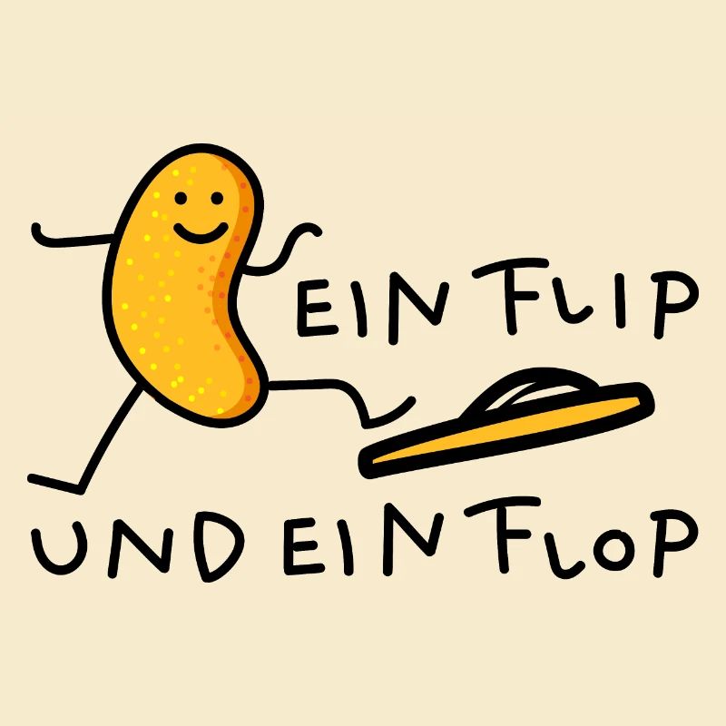 Ernussflips mit Flop