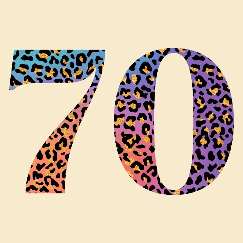 70e anniversaire léopard