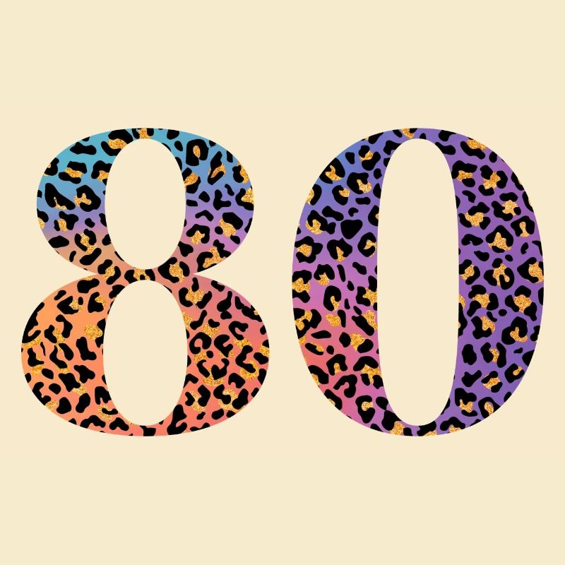 80e anniversaire léopard