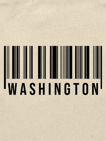 Washington Strichcode