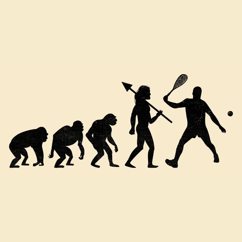 Squash Player Squash Evolution Player Raquetball S