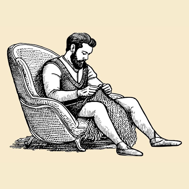 Stricken Wikinger