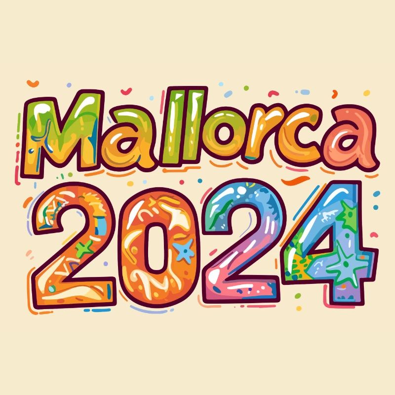 Mallorca 2024 Colorful