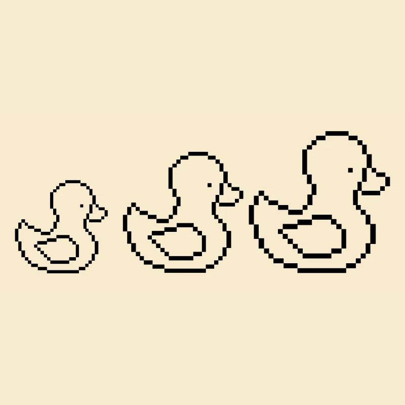 Pixel Ducks