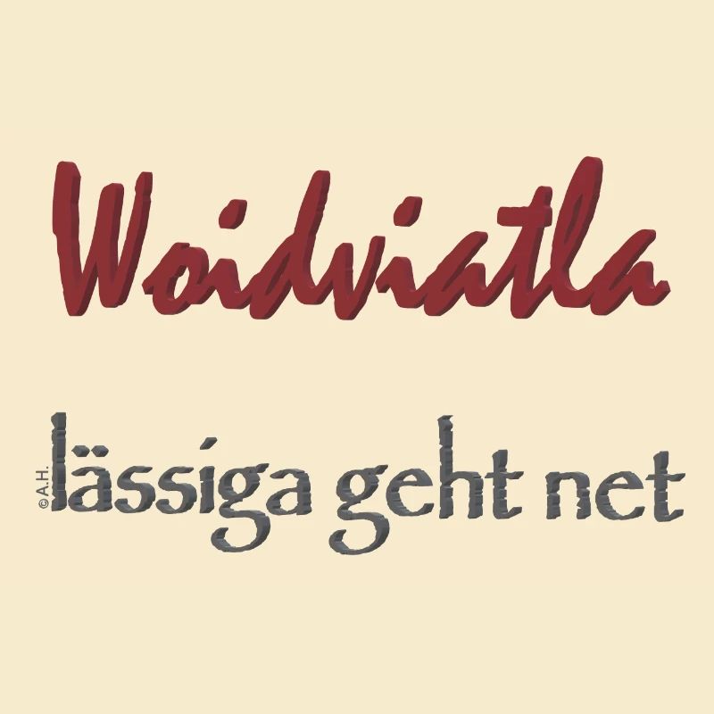 Woidviatla ne devient pas plus décontracté