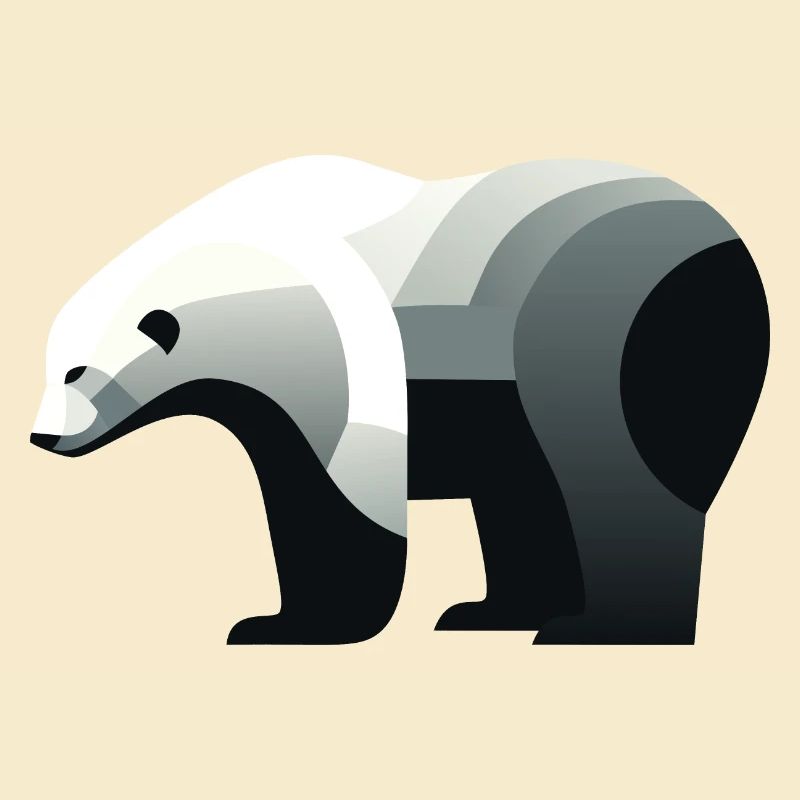 Ours blanc