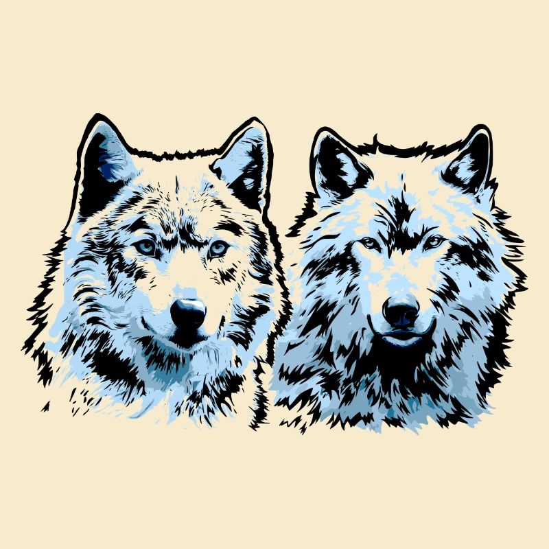 Geri und Freki