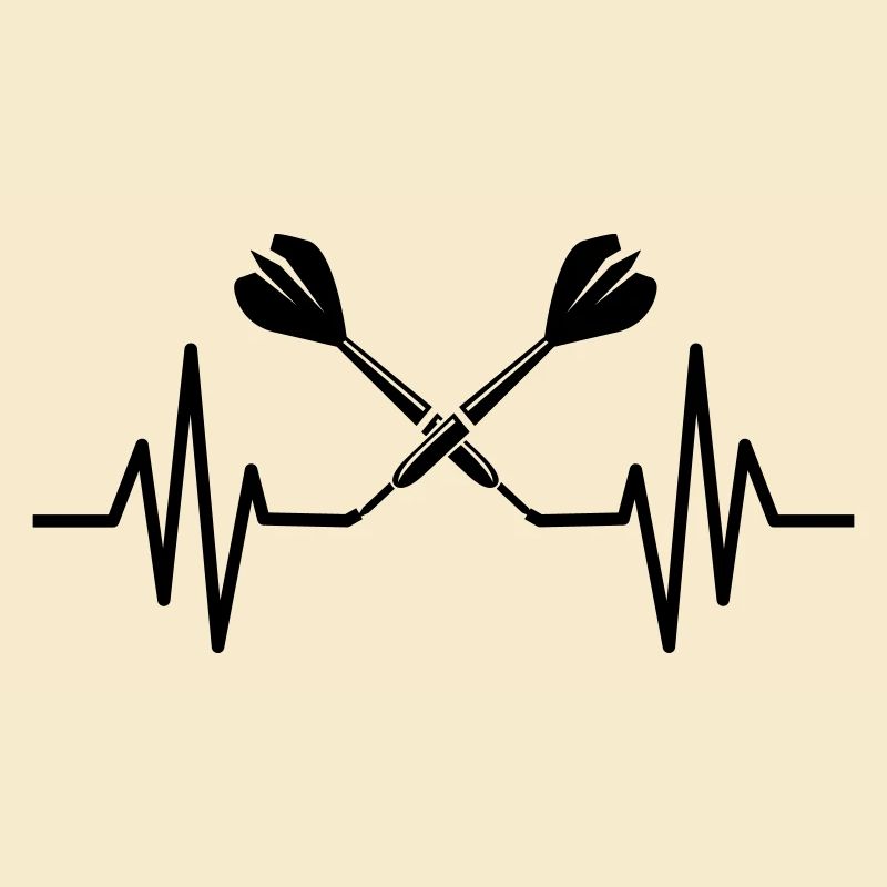 Logo de fléchettes