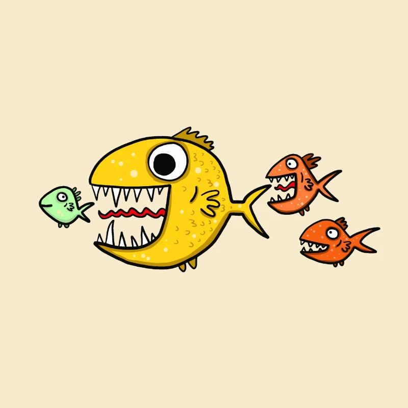 Predatory fish