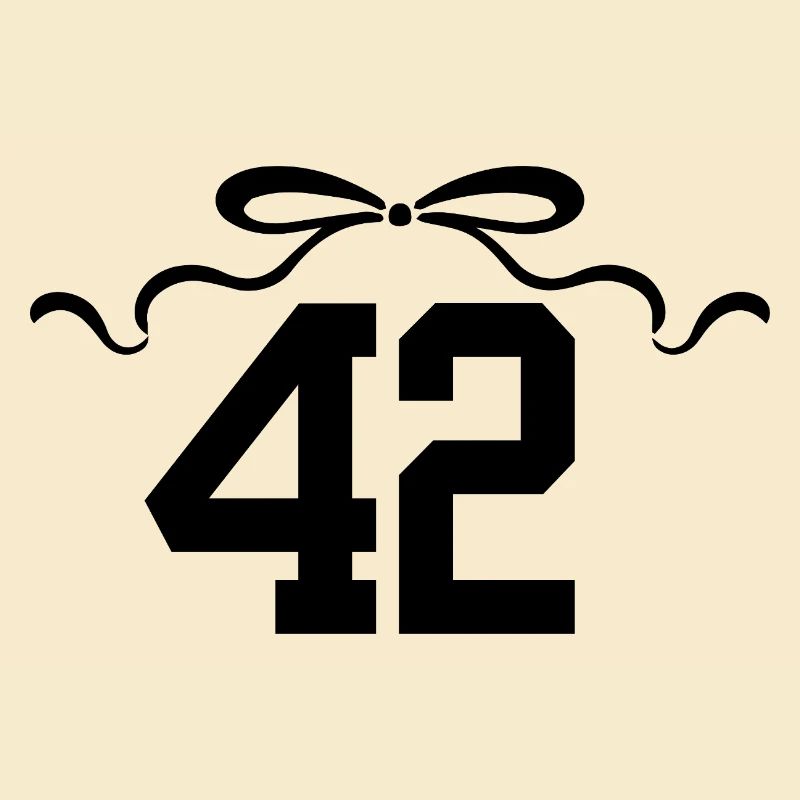 Numéro 42 noeud - 42e anniversaire