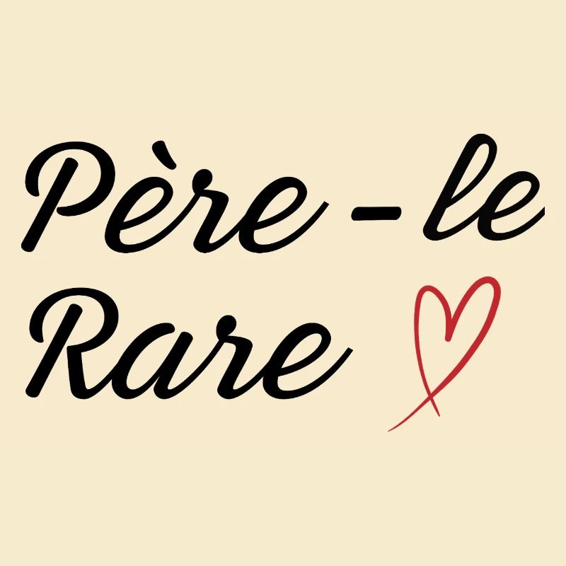 Seltene Perle Papa - Papa Geschenkidee
