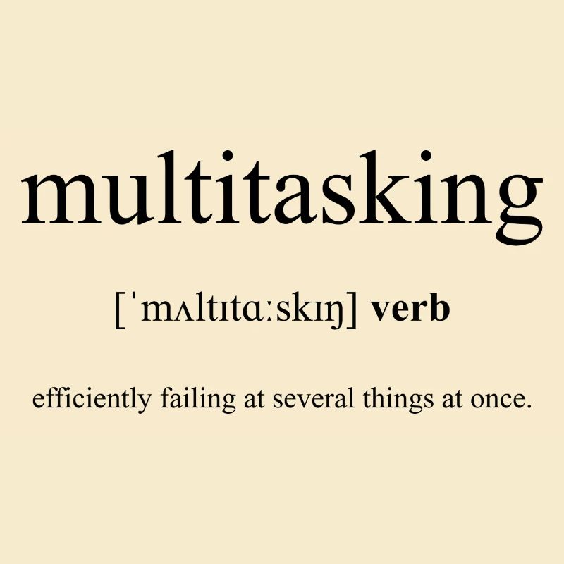 Multitasking Definition Dictionary
