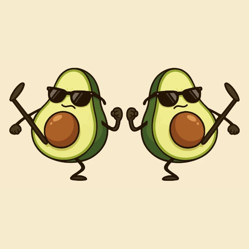 avocado karate 2