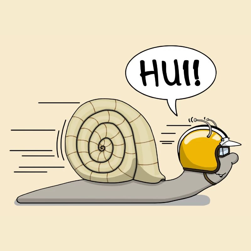 Escargot de course - l’original