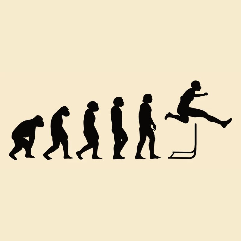 Hurdler Hurdlers Hurdles Evolution Athletics