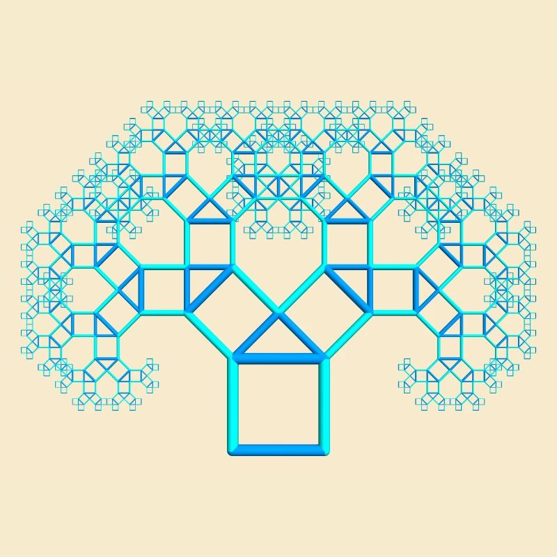 pythagoras tree