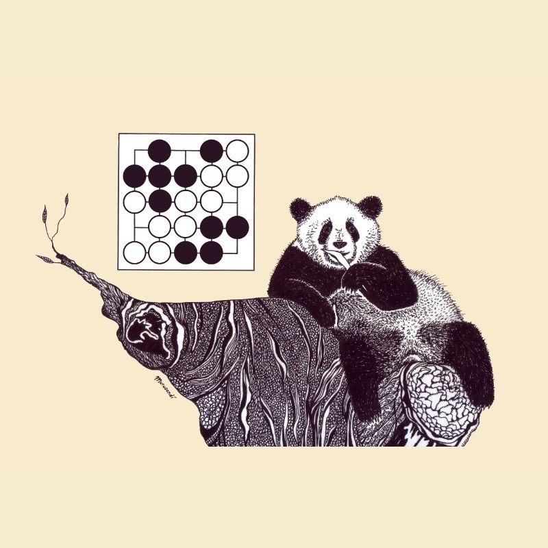 Panda 5x5 Seki