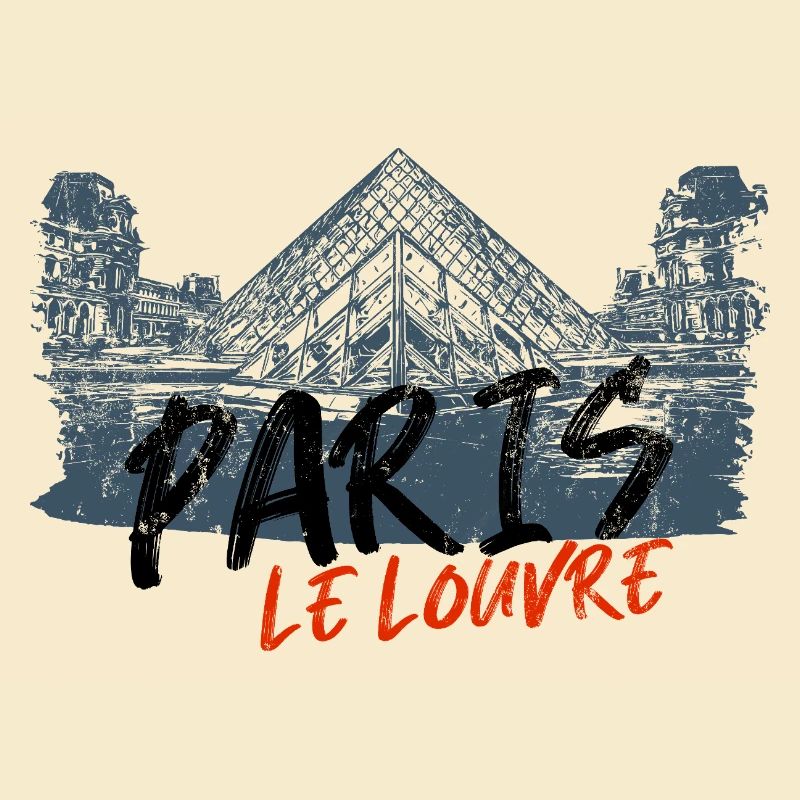 Design Inspiration Louvre Pyramide Paris