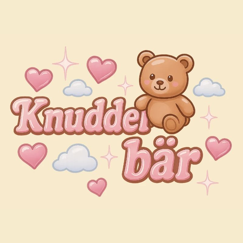 Knuddelbär / Y2K Statement Design