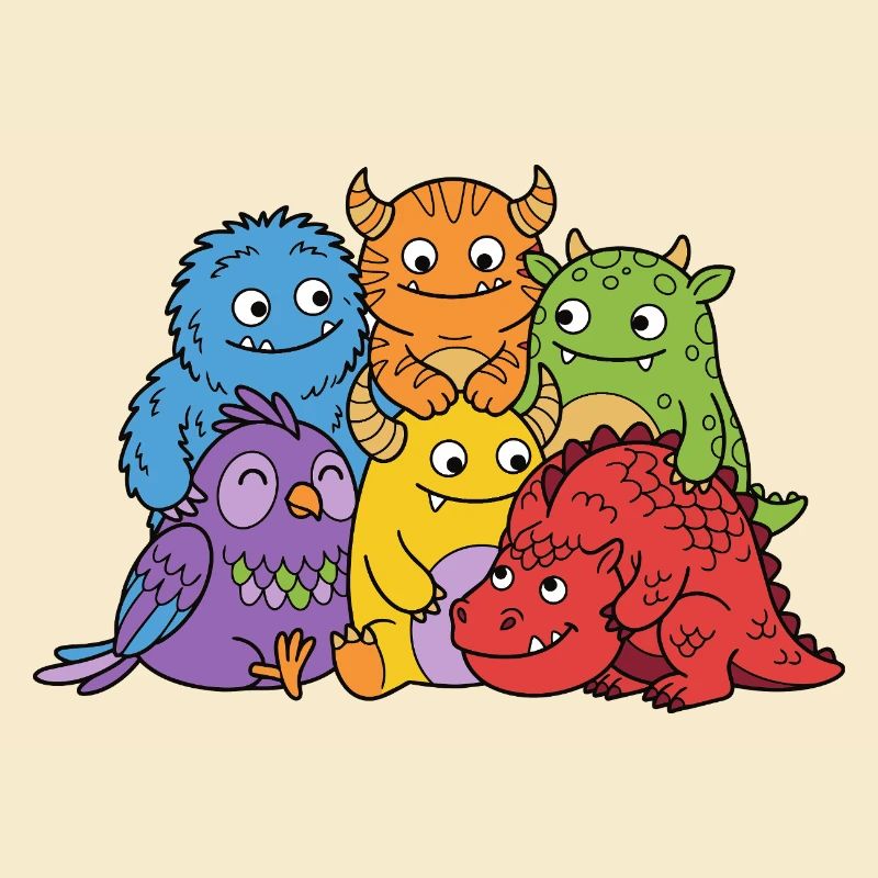 Monstres mignons