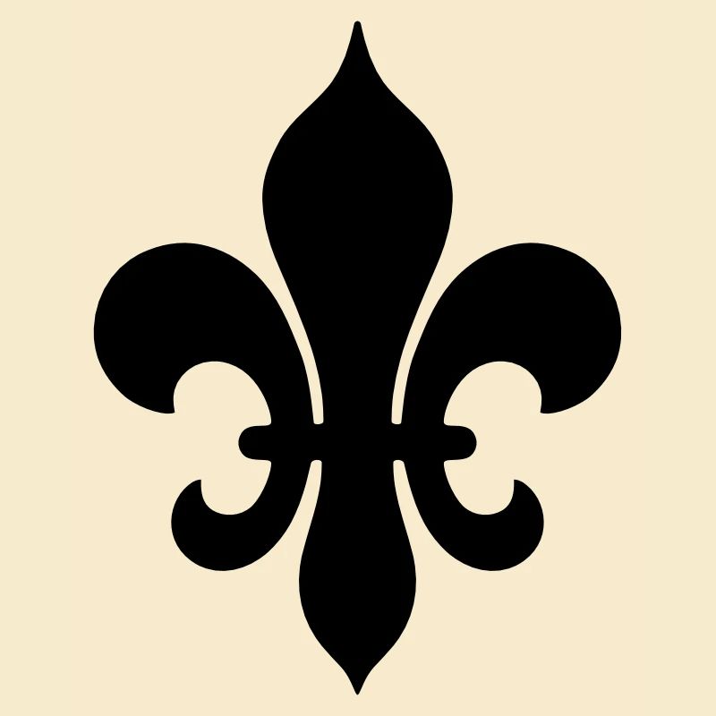 Medieval Fleur de Lis
