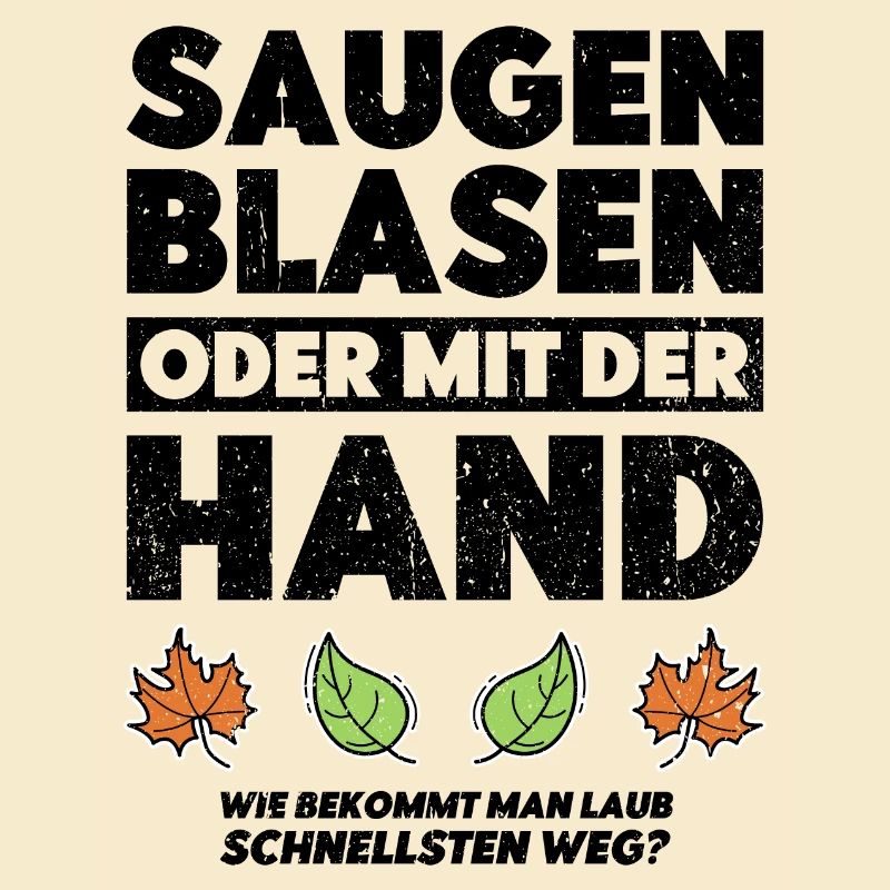 Saugen Blasen Oder Mit Der Hand Garten Geschenk