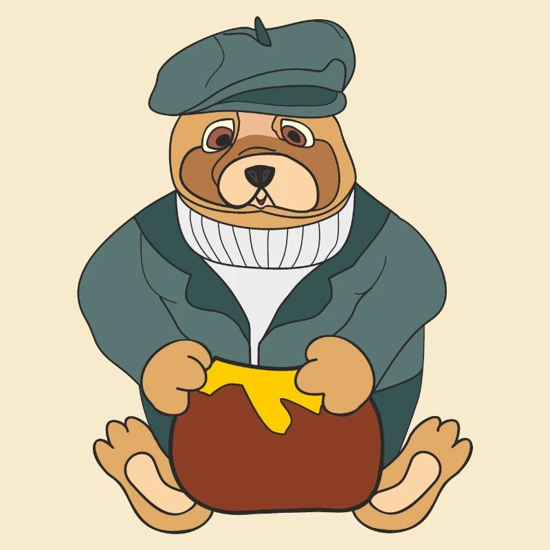 Teddybär,