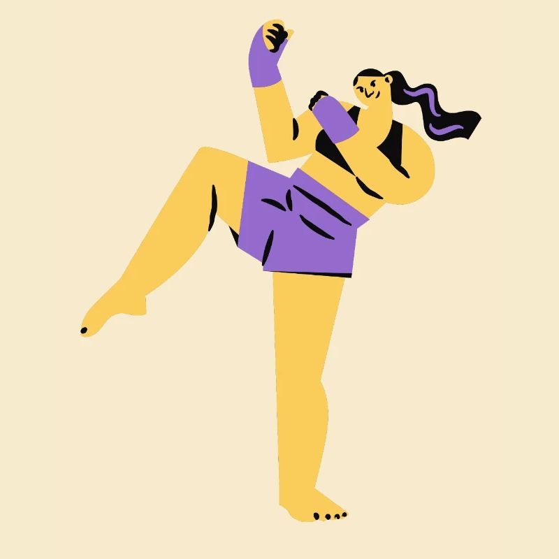 Boxe Fille