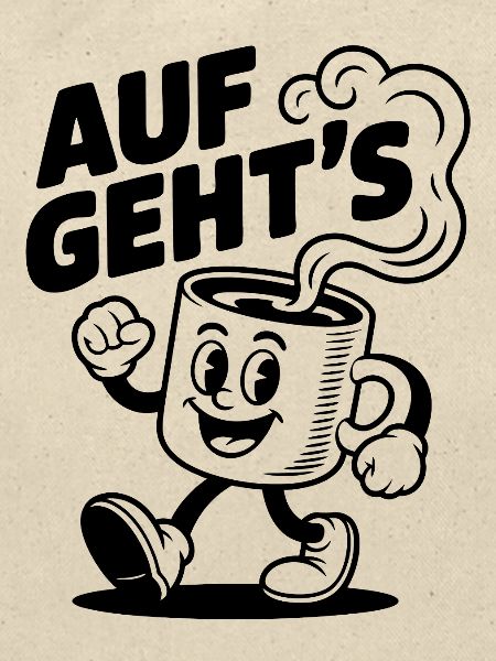 Let’s Get Started Kaffeetasse