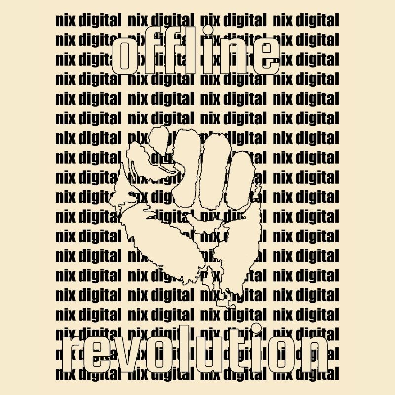 Offline Revolution – Conception de déclaration de détox numérique