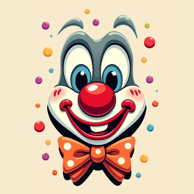 Déguisement de clown de carnaval Carnaval Carnaval