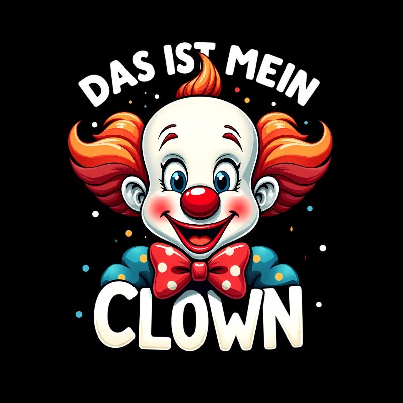 Déguisement de clown de carnaval Carnaval Carnaval