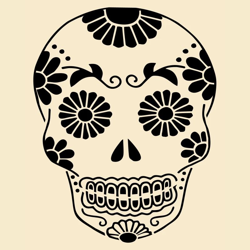 Tête de mort 