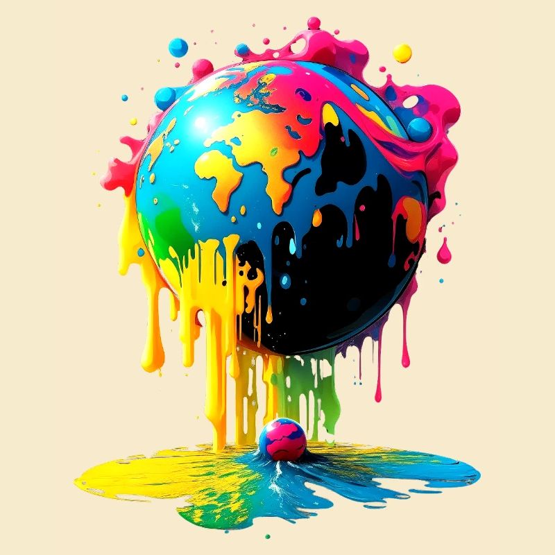 Globe - Terre - Globe